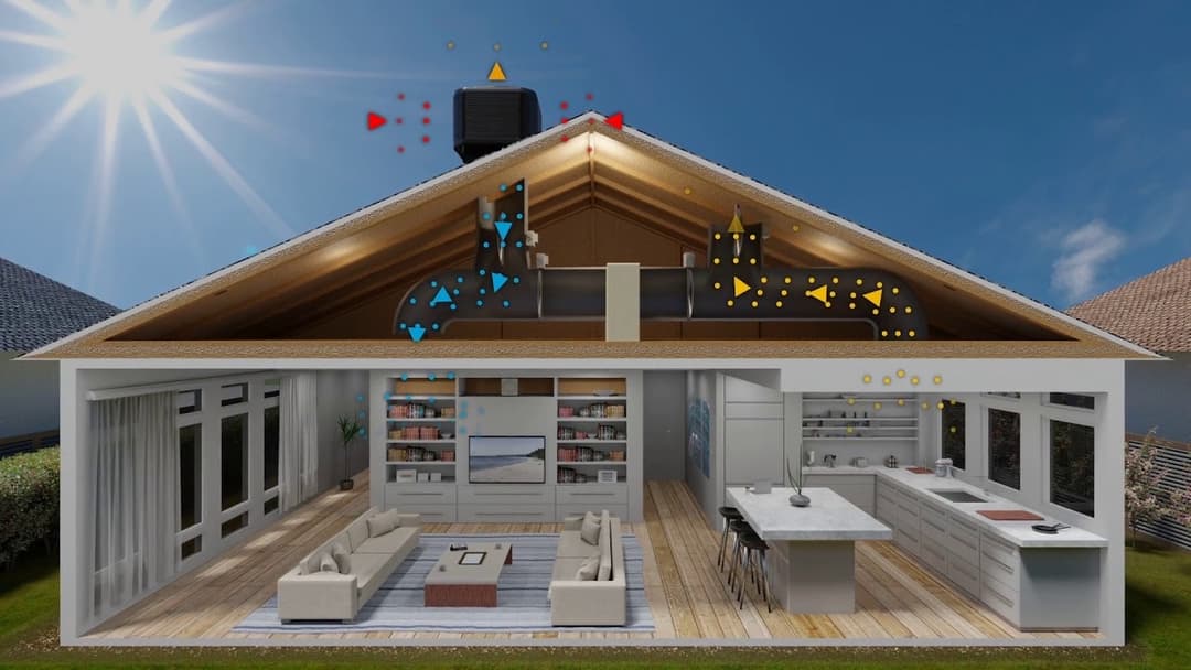 Almacén climatizado con CW-3, con estanterías altas llenas de productos, representando la logística y distribución en Colombia.