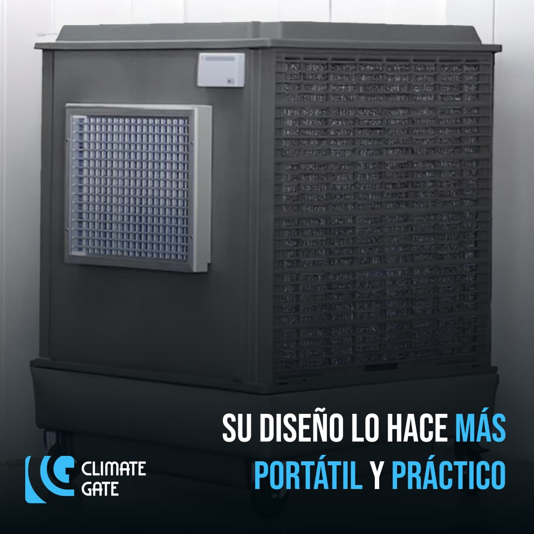 Close-up de un Mobile Max 3 con el lema 'Lo hace más fácil y práctico', enfatizando su funcionalidad en entornos industriales.